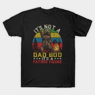 RETRO STYLE -DAD BOD BEER 70S T-Shirt